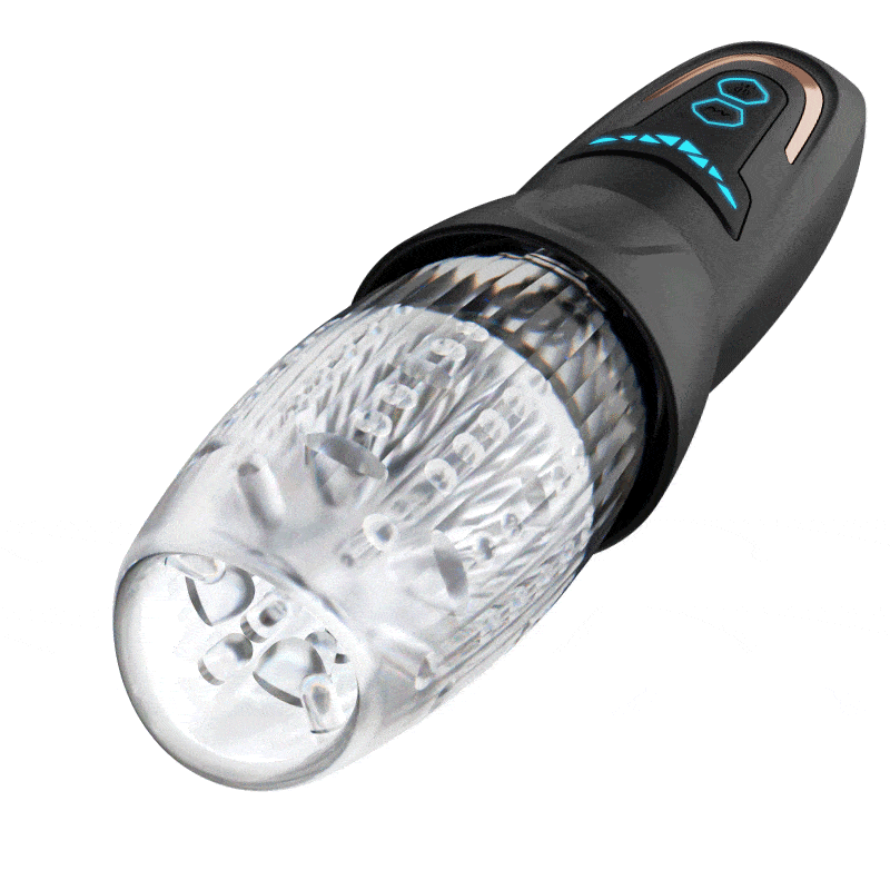 SEEKHEART Rotating vibrating blowjob masturbator