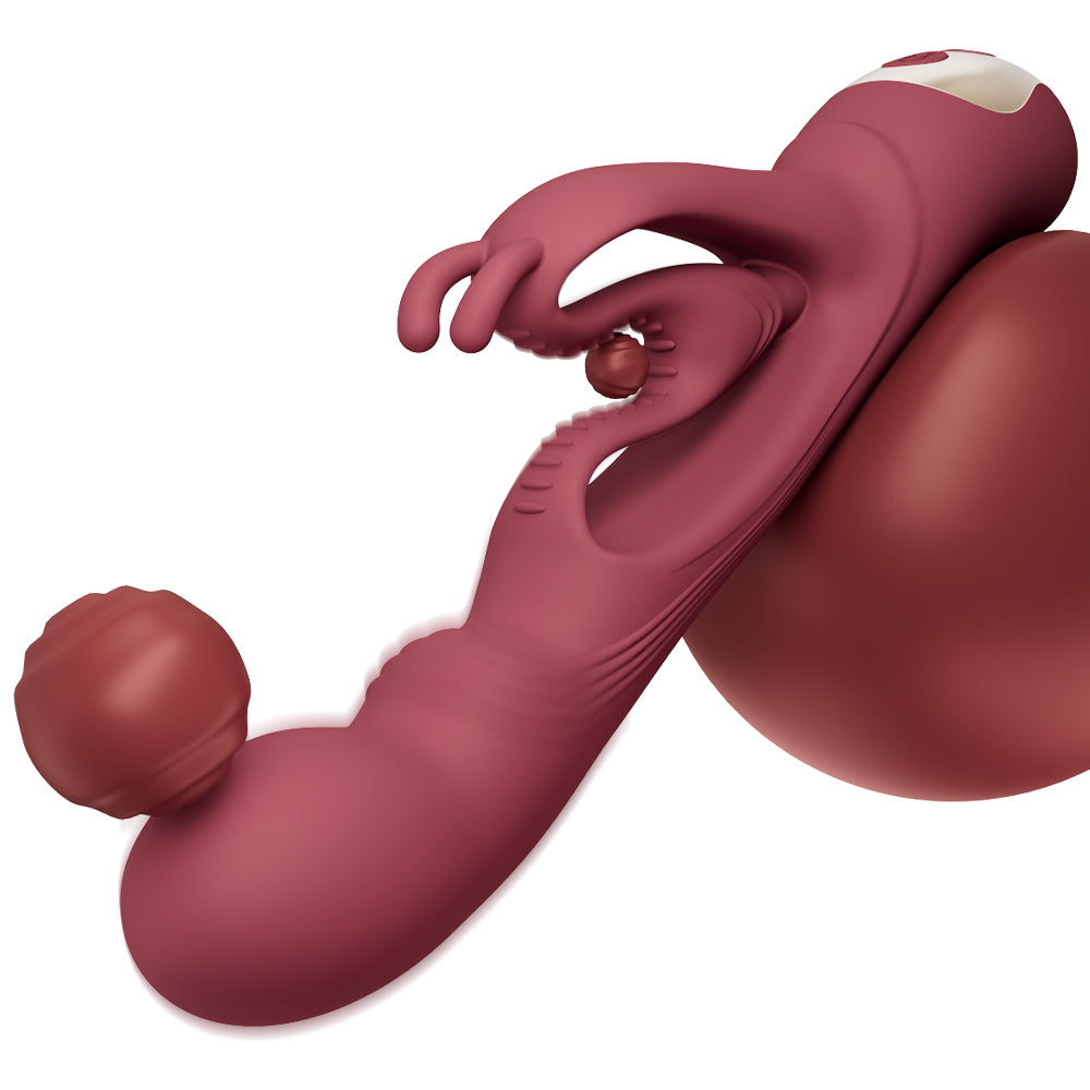 SeekHeart Buniva Rabbit Vibrator And Lubricant Set
