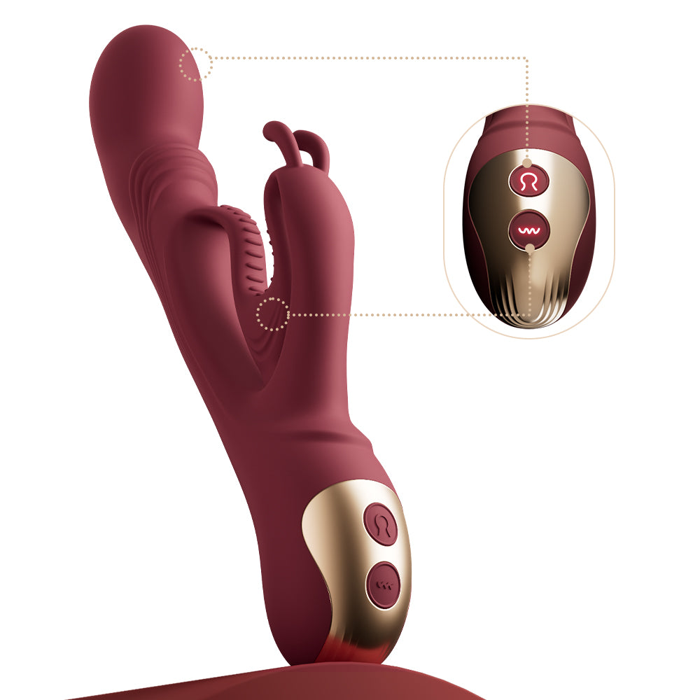 SeekHeart Buniva Rabbit Vibrator And Lubricant Set