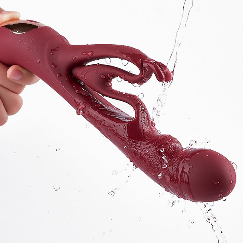 SeekHeart Buniva Rabbit Vibrator And Lubricant Set