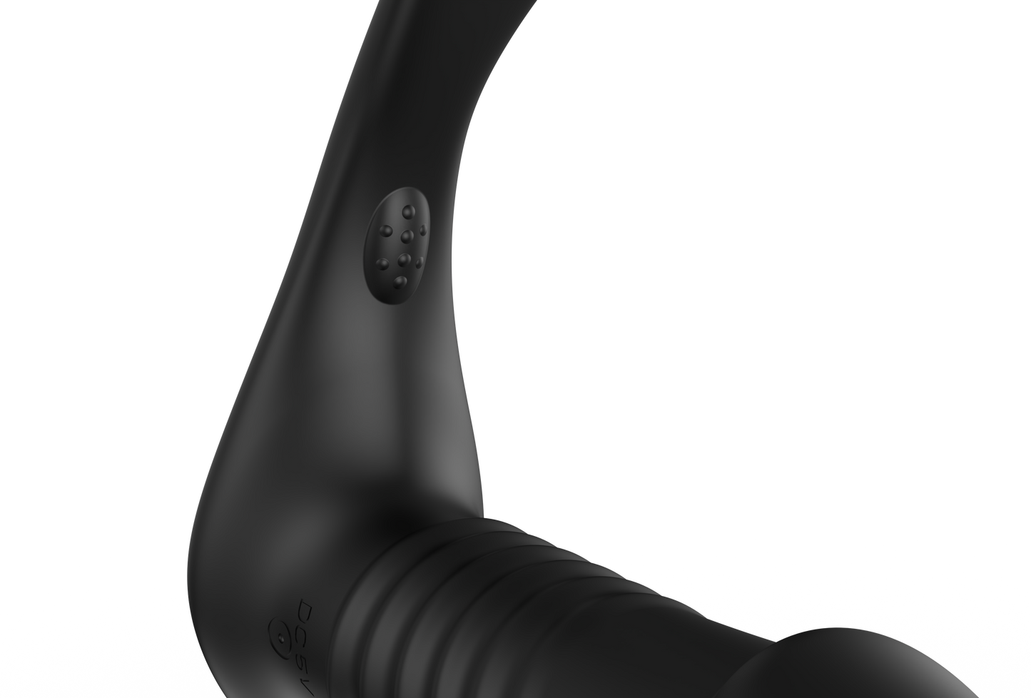 SEEKHEART Thrusting& Vibrating Silicone Anal Vibrator