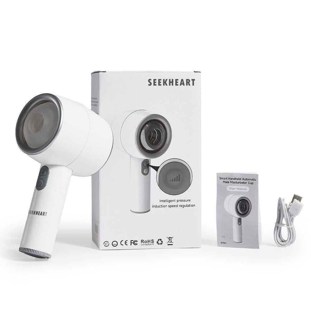 SEEKHEART Automatic Telescopic Masturbator