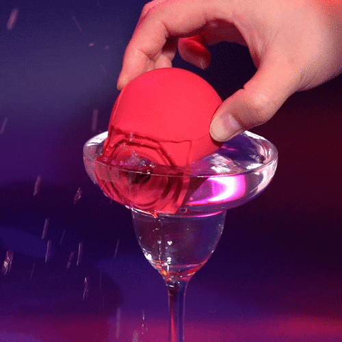 Seekheart Suction Oral Sex Rose Toy Clitoral Stimulator