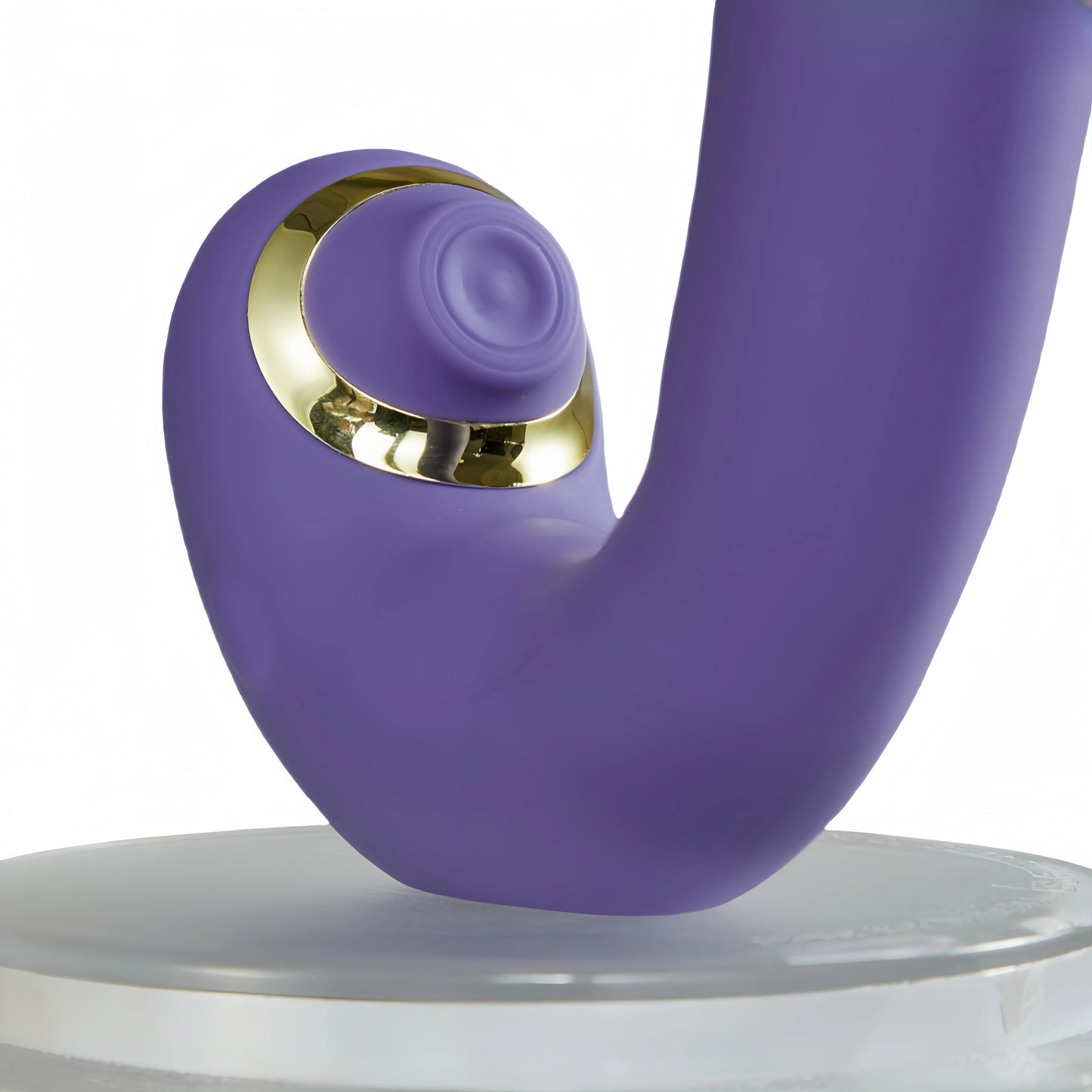 SEEKHEART Thrusting& Pulsating Dual-Stimulation Seal Vibrator