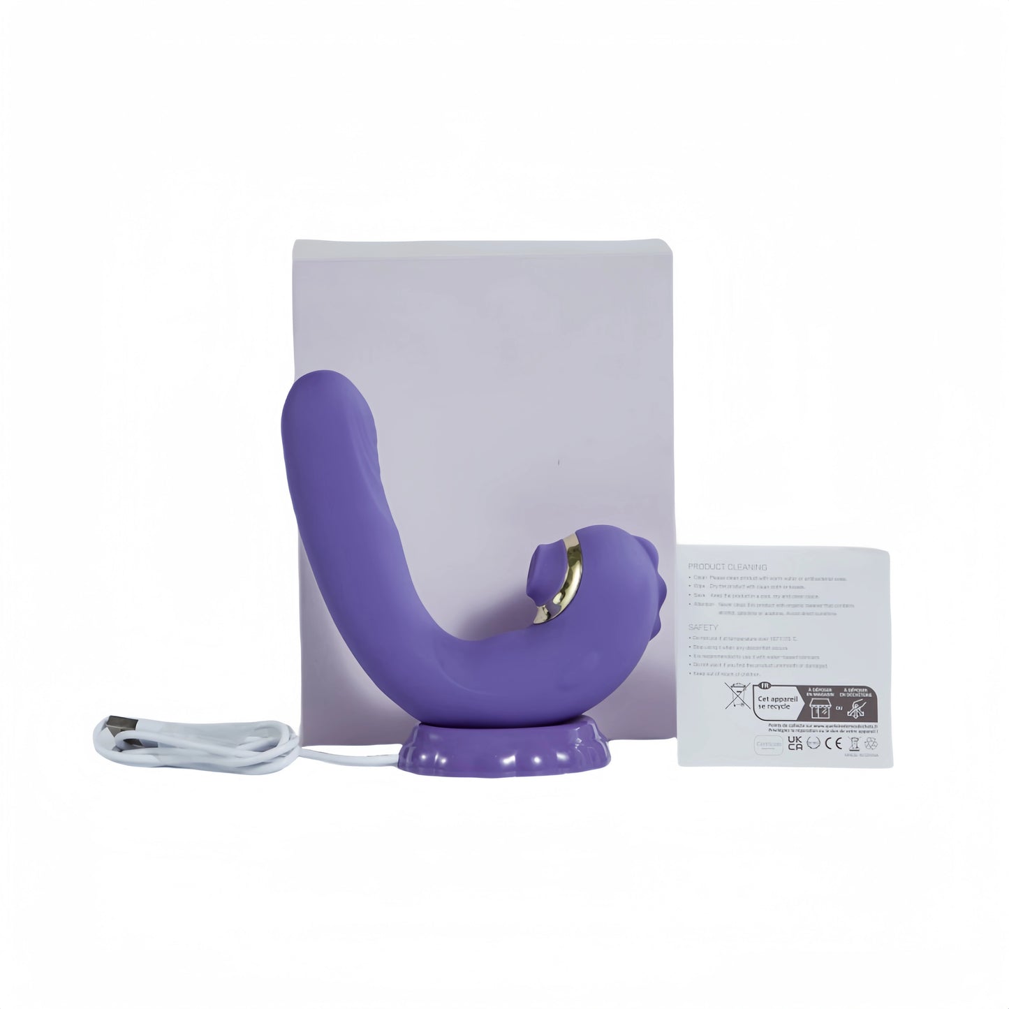 SEEKHEART Thrusting& Pulsating Dual-Stimulation Seal Vibrator