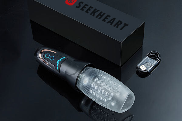 SEEKHEART Rotating & Thrusting Blowjob Masturbator Pro 2.0