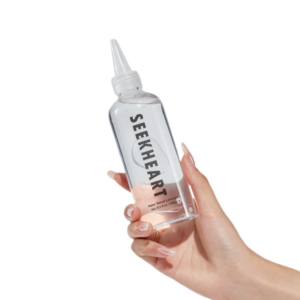 SEEKHEART Rotating Vibrating Blowjob Masturbation And Water-soluble Lubricant Set