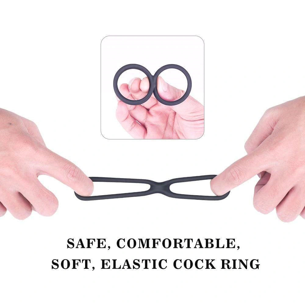 A1 Series Lens Tube Masturbation Cup with Cock Ring Training Set (Save $30.11)