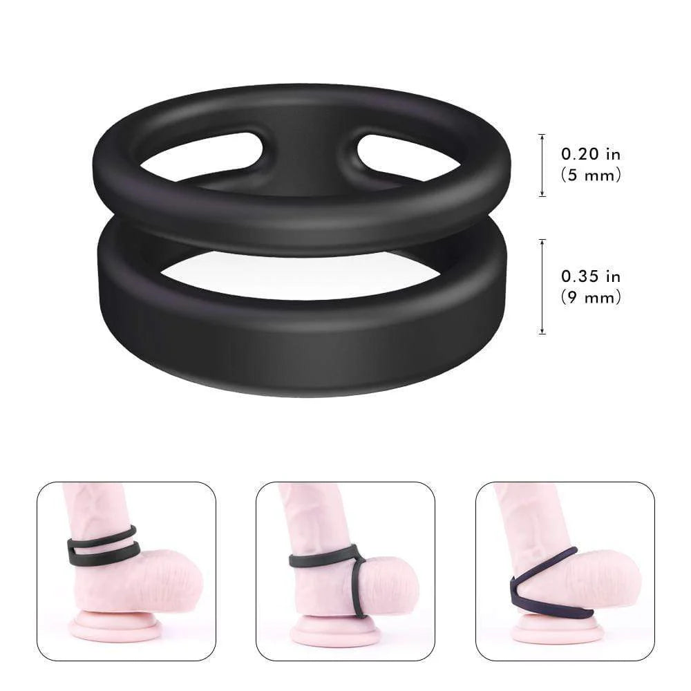 A1 Series Lens Tube Masturbation Cup with Cock Ring Training Set (Save $30.11)