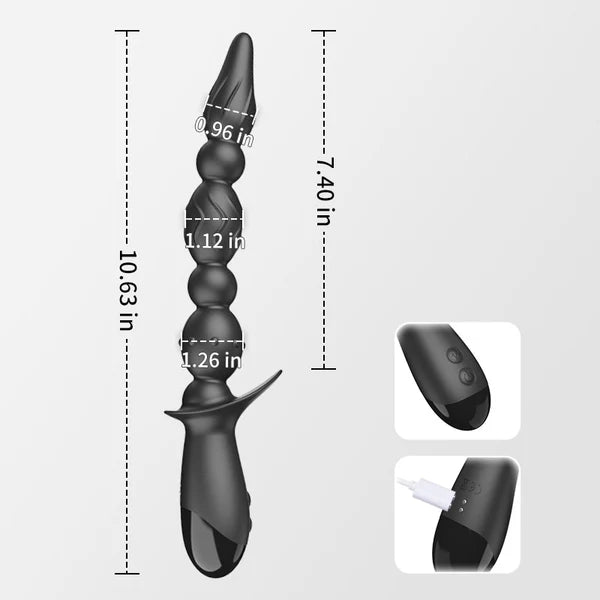 SEEKHEART Anal Stimulation B1 Series Vibrators & Beads(For Beginners)
