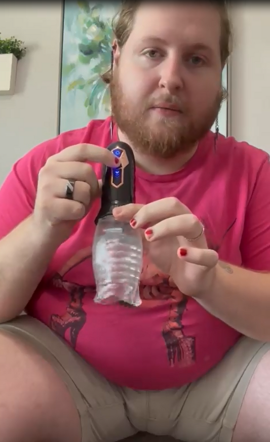 Twitter @nawtygaybear94 | Masturbation cup #100195353-6
