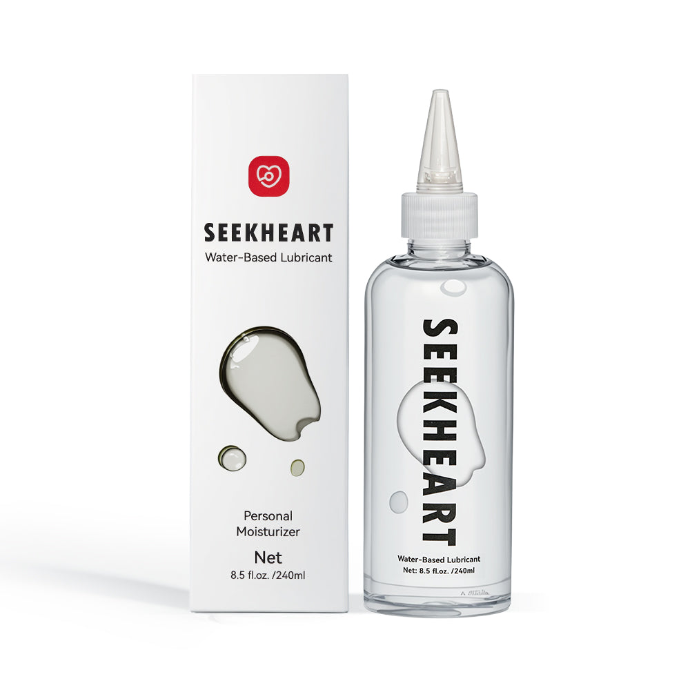 Seekheart Breast Stimulator and Rabbit Vibrator Set (Save $15.39)