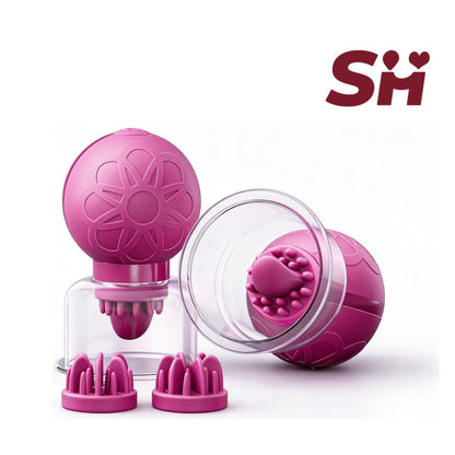 SH Breast Massager With 10 Rotation modes and 10 Vibration Patterns