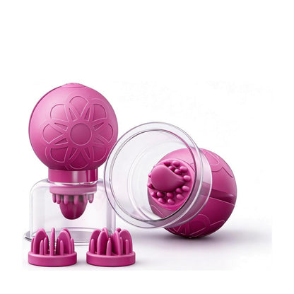 SH Breast Massager With 10 Rotation modes and 10 Vibration Patterns