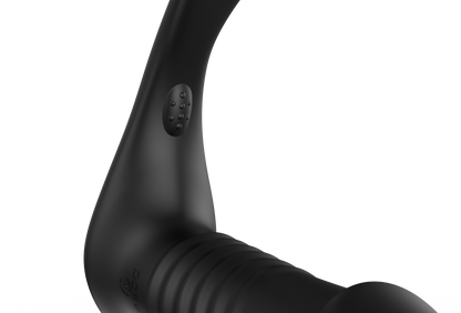 SEEKHEART Thrusting& Vibrating Silicone Anal Vibrator