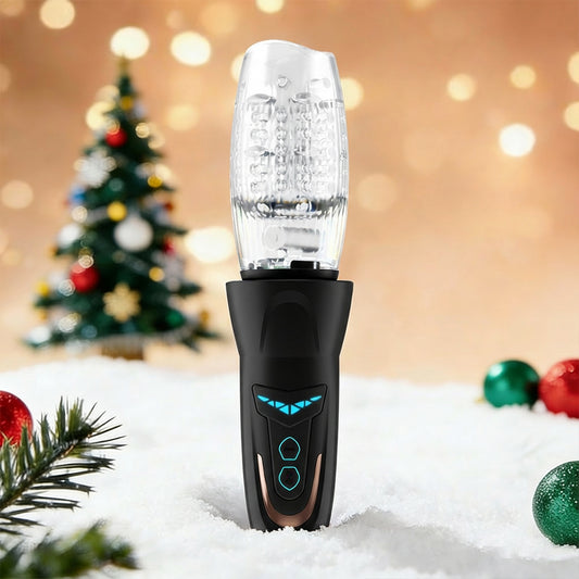 SEEKHEART Rotating & Thrusting Blowjob Masturbator Pro 2.0