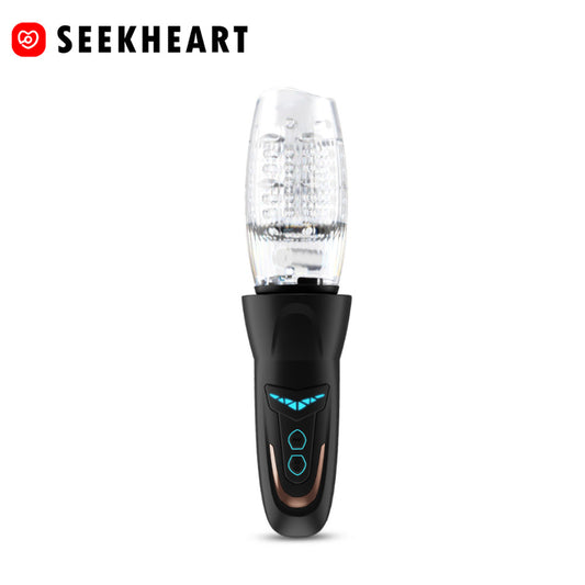 SEEKHEART Rotating & Thrusting Blowjob Masturbator Pro 2.0