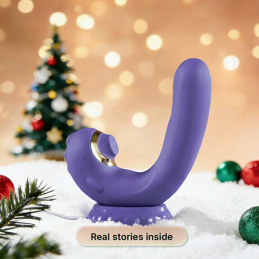 SEEKHEART Thrusting& Pulsating Dual-Stimulation Seal Vibrator