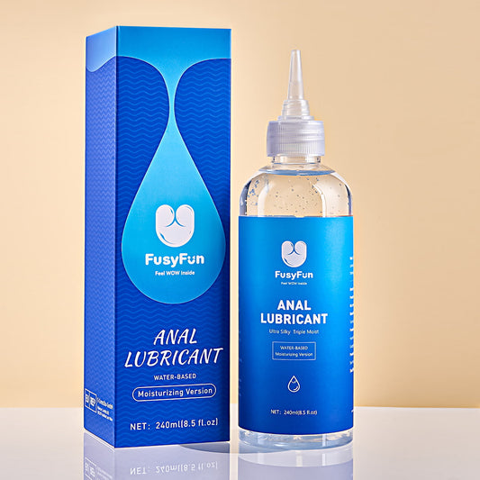 FusyFun Water-based Anal Lubricant 8fl.oz. (240 mL)