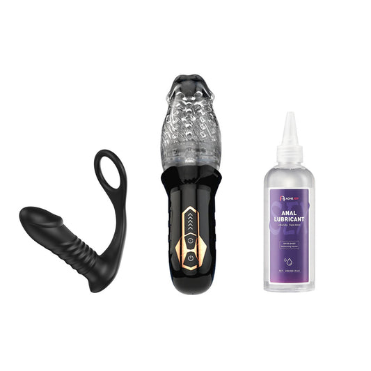 SeekHeart Advanced Dual Stimulation Solution S2 Series 3-in-1 (Save $22.5)