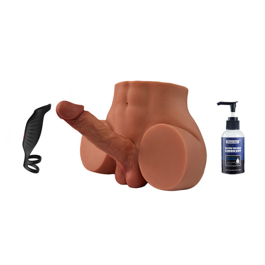 Unisex Doll Pleasure Set with Cock Rings & Lubricant (Save$56.14)
