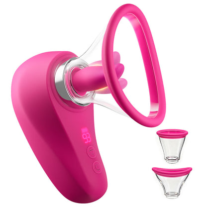 SH Moroa Nipple & Clitoral Sucking Vibrator