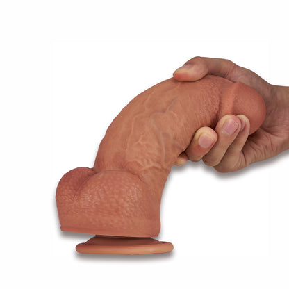 Girthmaster - Lifelike Huge Dildo 2.67 in dia