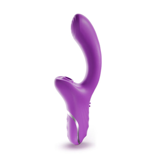 Seekheart Sucking& Vibrating G-spot Vibrator