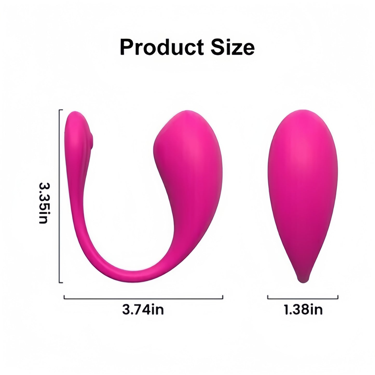 Sold out: A Must-Have: Seekheart Wearable APP Controlled Egg Vibrator