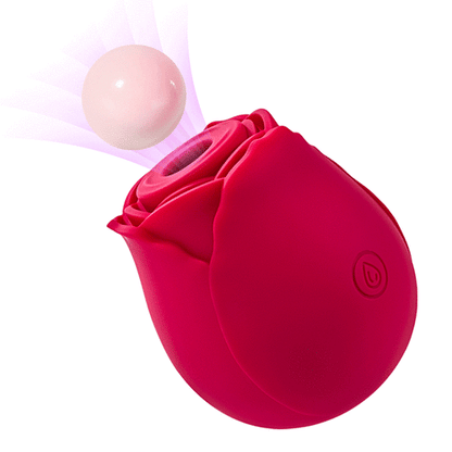 Seekheart Suction Oral Sex Rose Toy Clitoral Stimulator