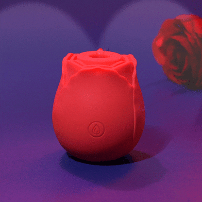 Seekheart Suction Oral Sex Rose Toy Clitoral Stimulator