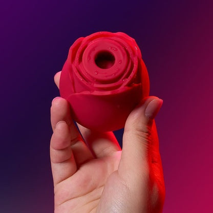 Seekheart Suction Oral Sex Rose Toy Clitoral Stimulator