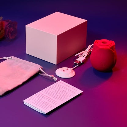 Seekheart Suction Oral Sex Rose Toy Clitoral Stimulator