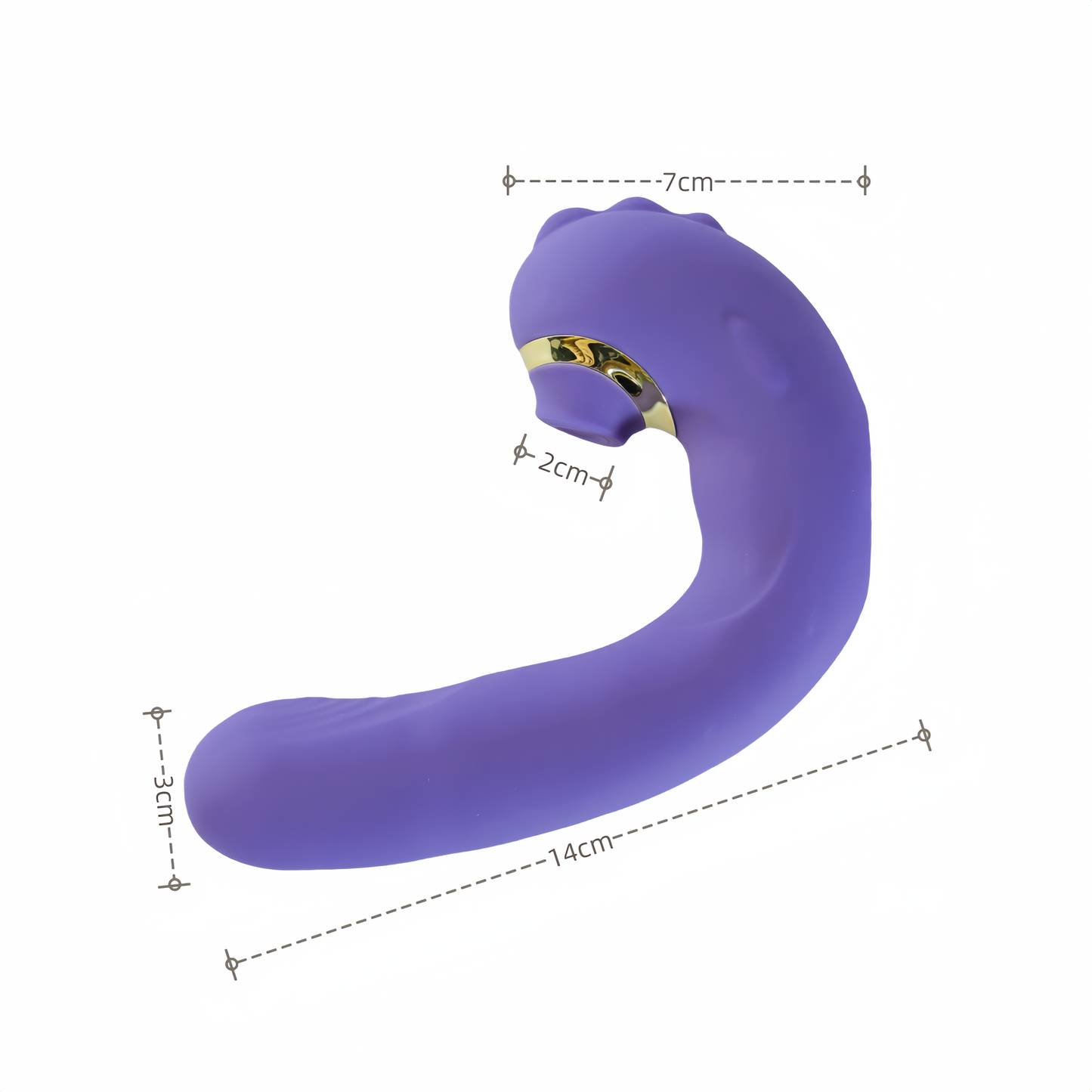 SEEKHEART Thrusting& Pulsating Dual-Stimulation Seal Vibrator