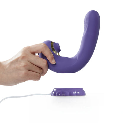SEEKHEART Thrusting& Pulsating Dual-Stimulation Seal Vibrator