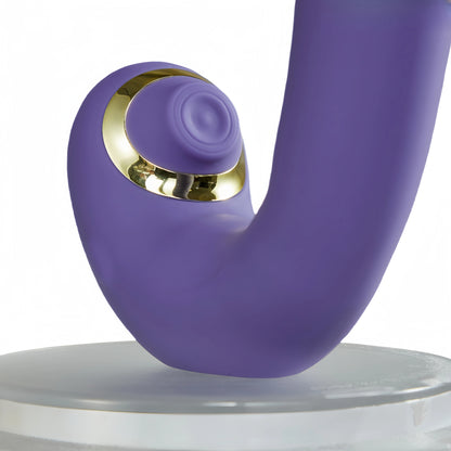 SEEKHEART Thrusting& Pulsating Dual-Stimulation Seal Vibrator