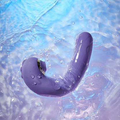 SEEKHEART Thrusting& Pulsating Dual-Stimulation Seal Vibrator