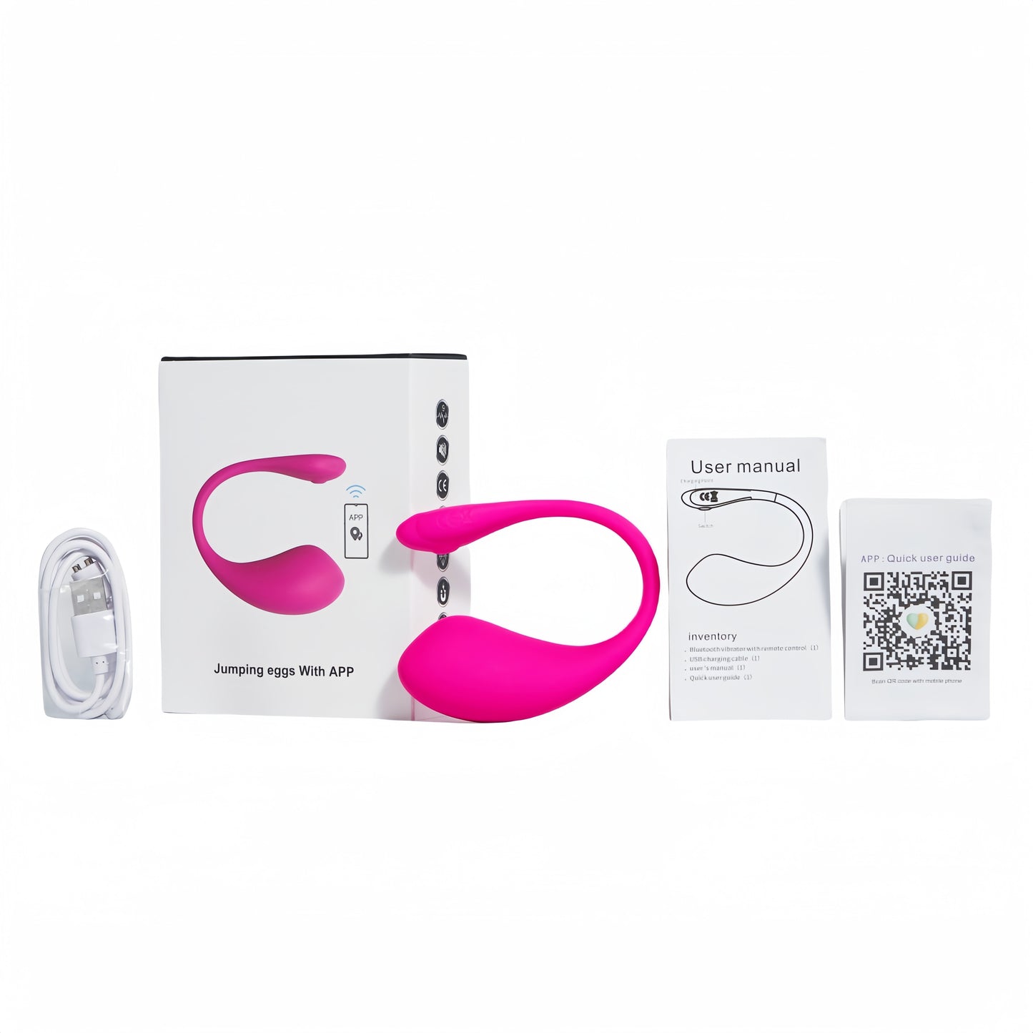 Sold out: A Must-Have: Seekheart Wearable APP Controlled Egg Vibrator