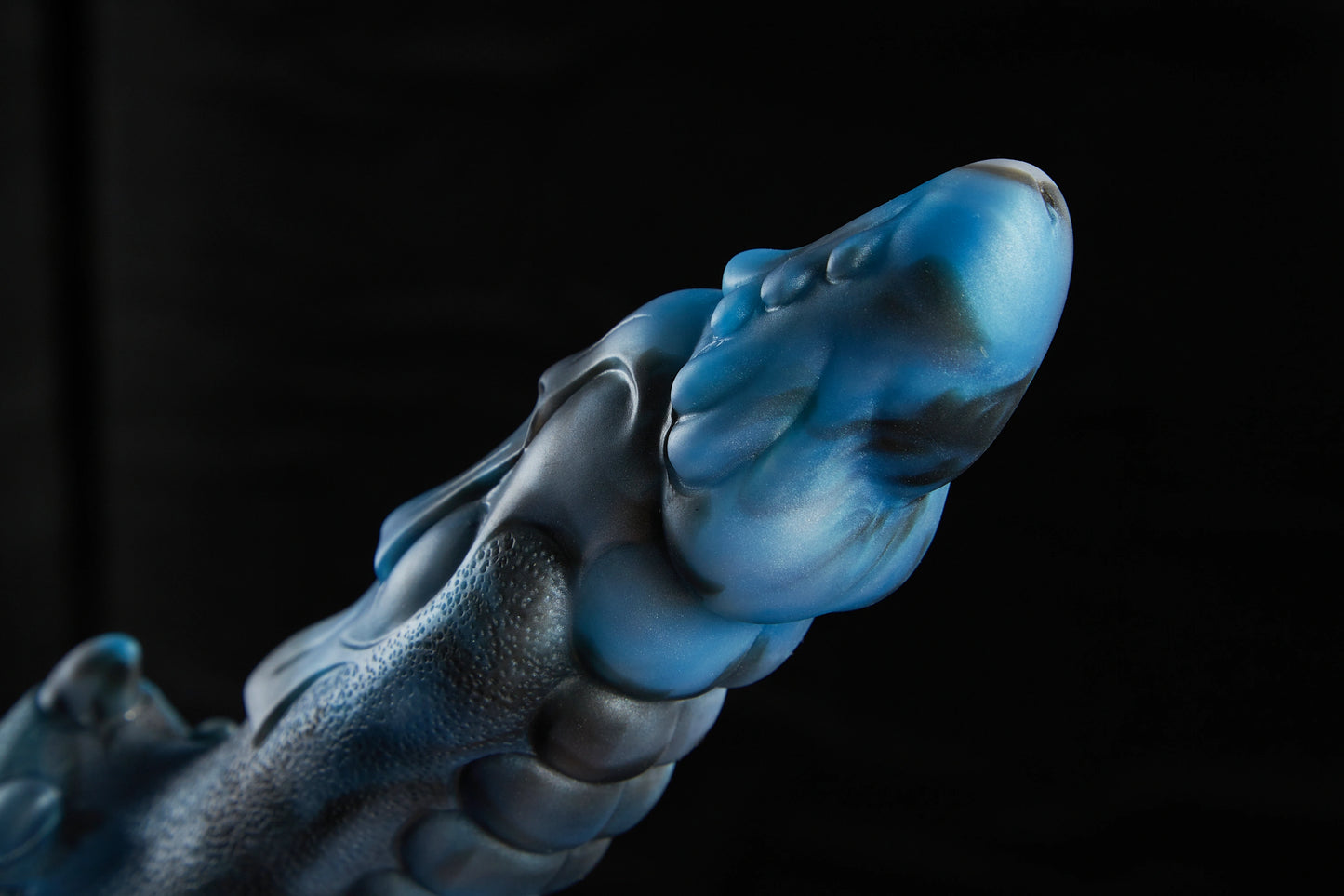 Ice-Dragon Thrusting& Vibrating& Swing& Heating Huge Dildo 9.5 Inch