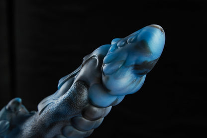 Ice-Dragon Thrusting& Vibrating& Swing& Heating Huge Dildo 9.5 Inch