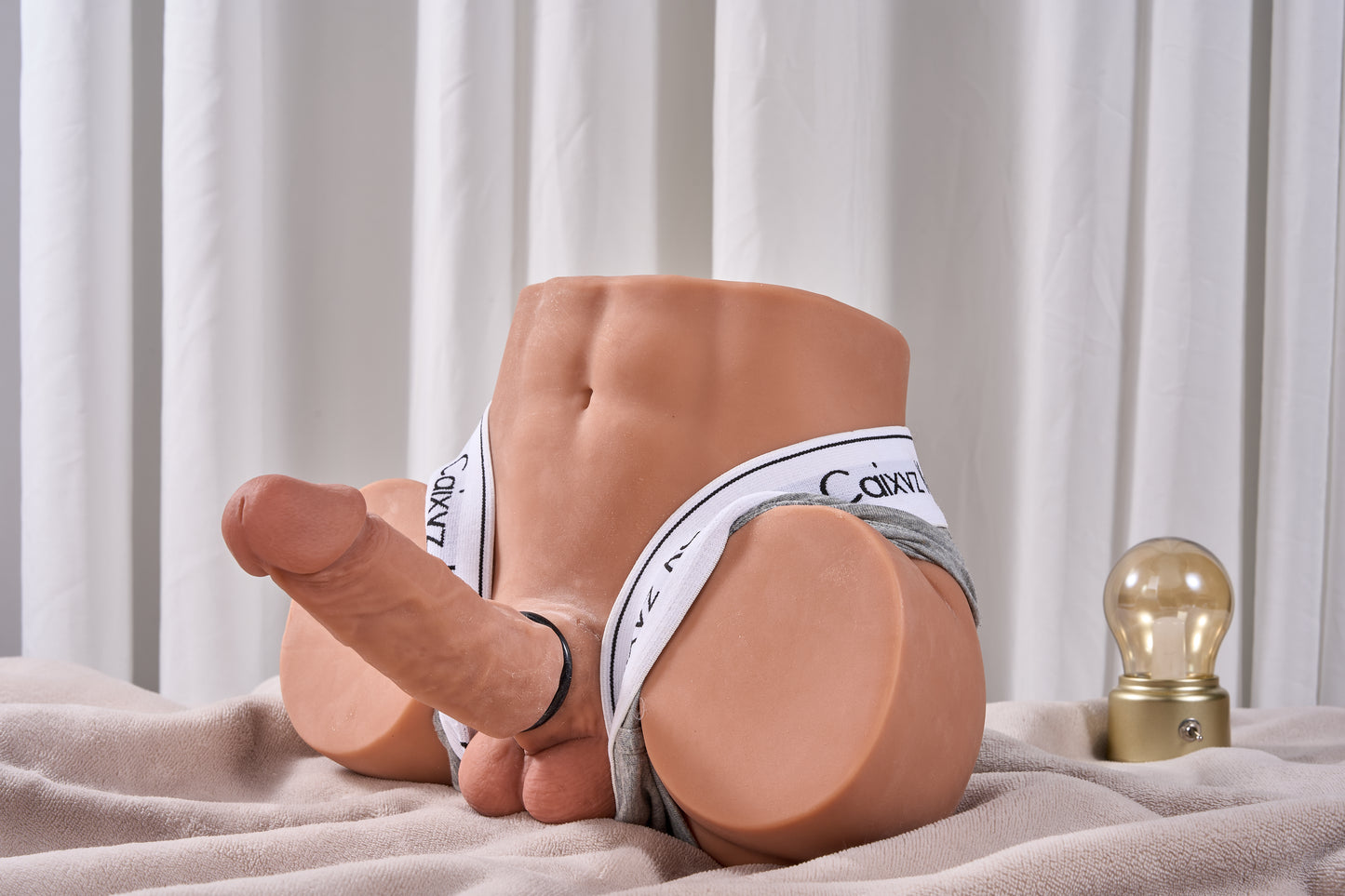 Unisex Doll With Flexible Dildo and Tight Anal &Testis
