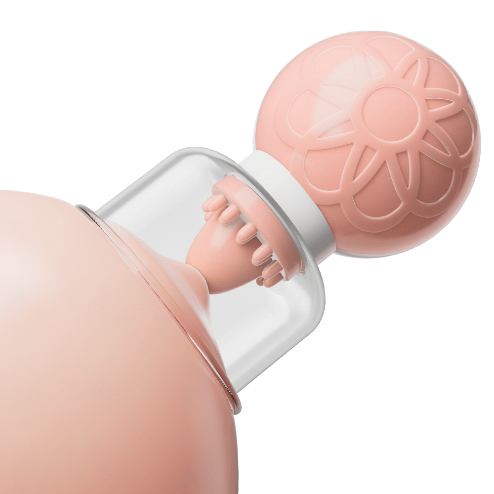 SeekHeart Tivva Breast Massager With 10 Rotation modes and 10 Vibration Patterns