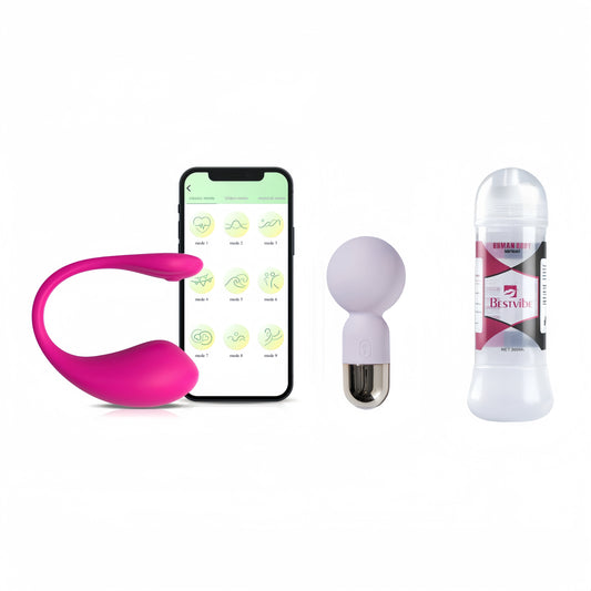 Sold out: SeekHeart Orgasm Enhancement Solution A1 Series 3 in 1 (Save $18)