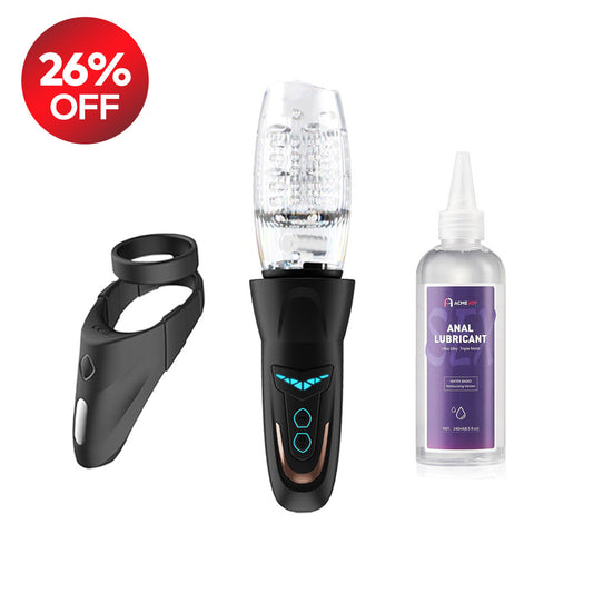 Pro - Blowjob Enhancement and Prolongation Solution S1-Pro Series 3-in-1 (Save $24.31)