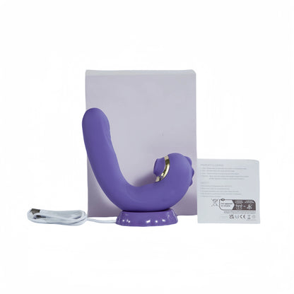 SEEKHEART Thrusting& Pulsating Dual-Stimulation Seal Vibrator