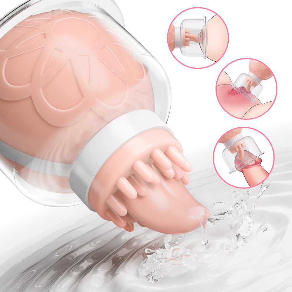 SeekHeart Tivva Breast Massager With 10 Rotation modes and 10 Vibration Patterns