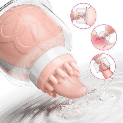 SeekHeart Tivva Breast Massager With 10 Rotation modes and 10 Vibration Patterns