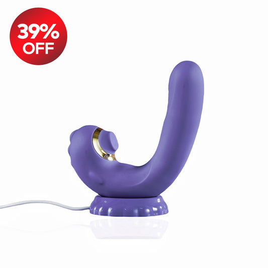 SEEKHEART Thrusting& Pulsating Dual-Stimulation Seal Vibrator