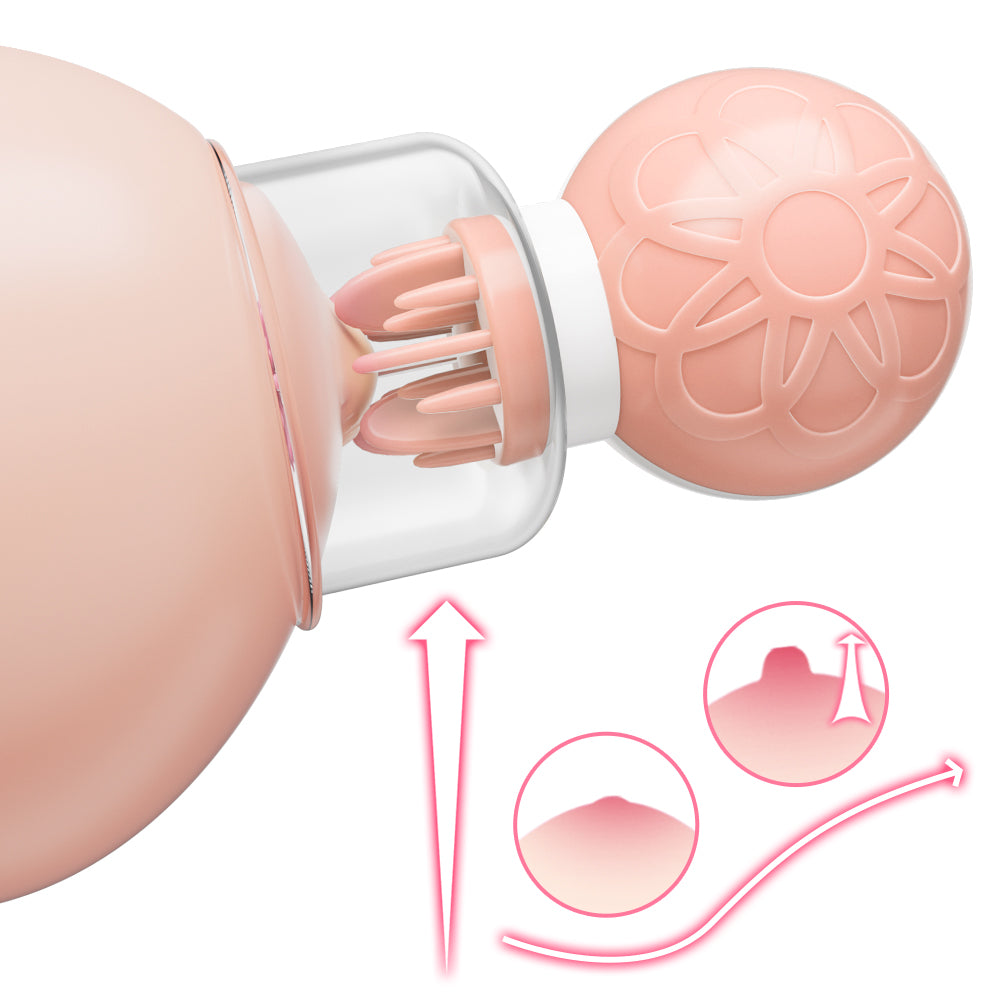 SeekHeart Tivva Breast Massager With 10 Rotation modes and 10 Vibration Patterns