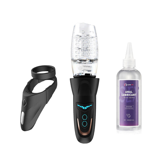 Pro - Blowjob Enhancement and Prolongation Solution S1-Pro Series 3-in-1 (Save $24.31)